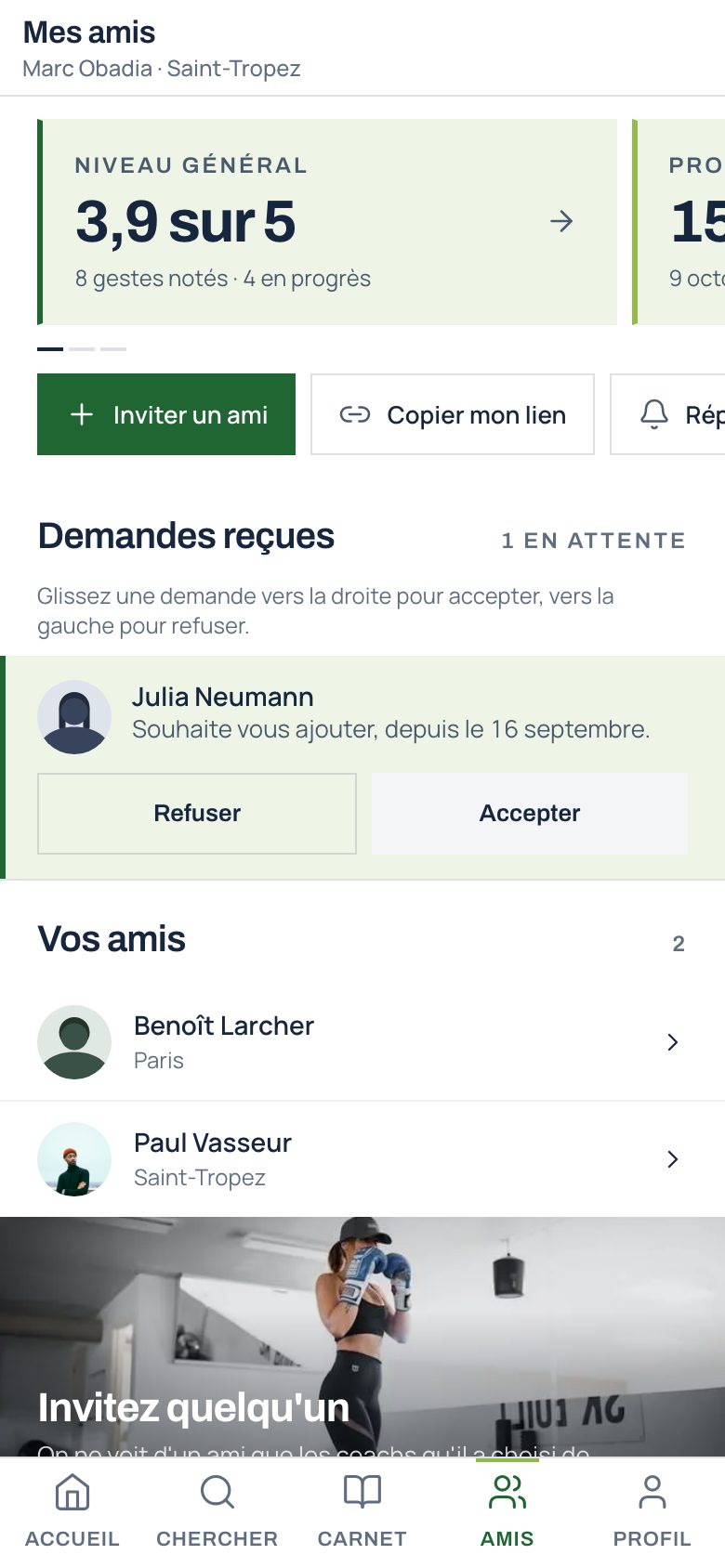 Les coachs qu’ils fréquentent, ceux que vous leur présentez, ce que vous choisissez de montrer.